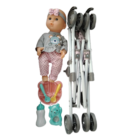 My Sweet Love Doll Stroller Set Image