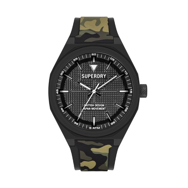 Superdry Mens Adventurer Aviator Watch