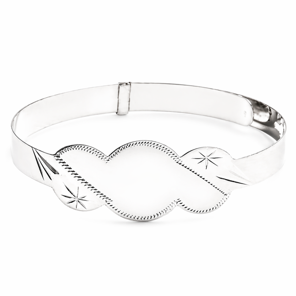 LuLo Jewellers Sterling Silver Baby Bangle
