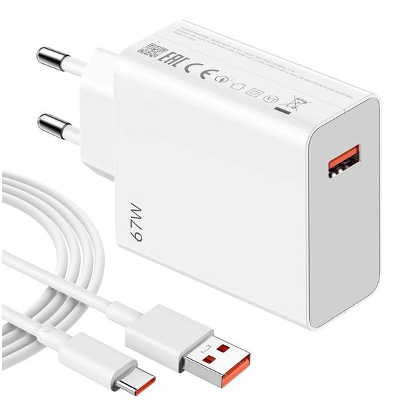 67W USB Fast Charger High-Speed Quality Compatible&amp;Laptop Phone C Device AN