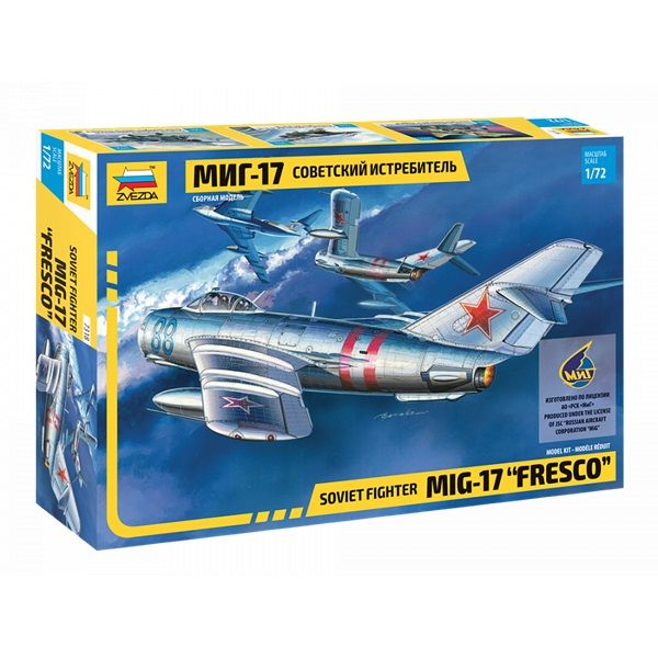 Zvezda 7318 1/72 Mig-17 "Fresco