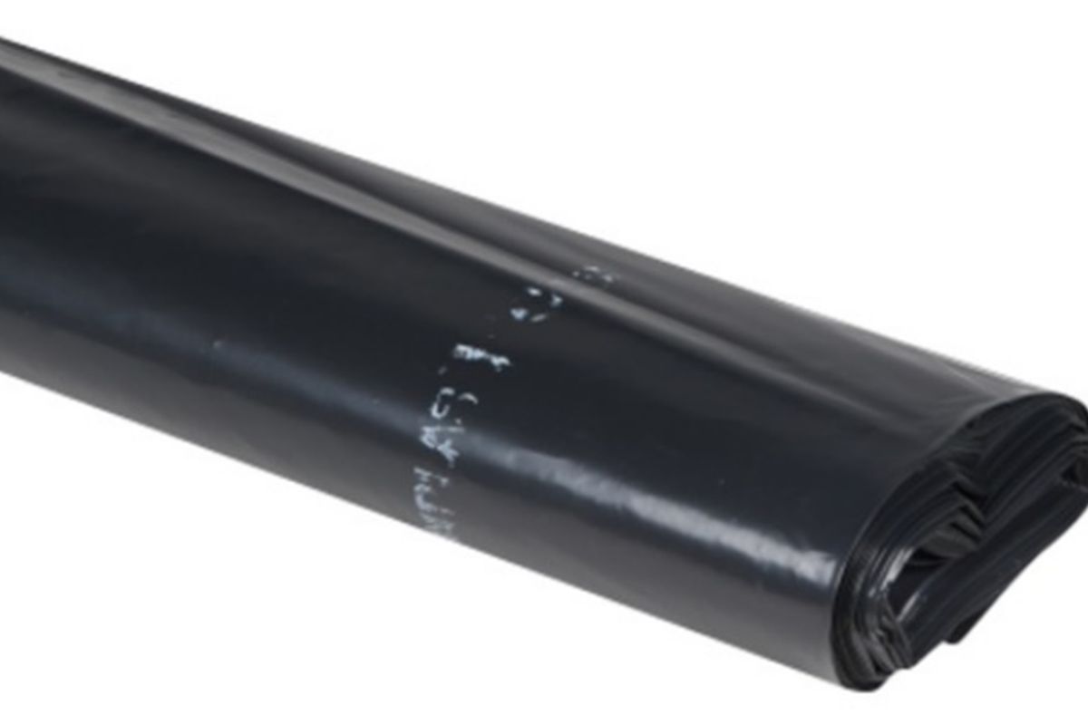Black Plastic Sheeting 3m x 10m x 100mic