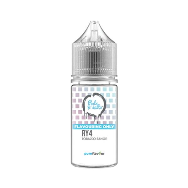 One Cloud Pods n Salts Salt/MTL Vape DIY Longfill(15-30ml) - RY4