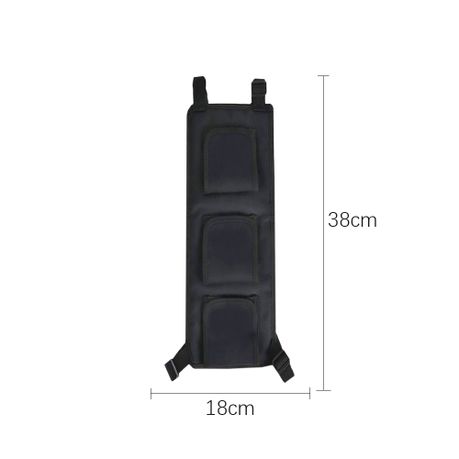 Car Seat Fishing Rod Shelf Storage Bag Fishing Gear Fixing Strap Portable, Shop Today. Get it Tomorrow!