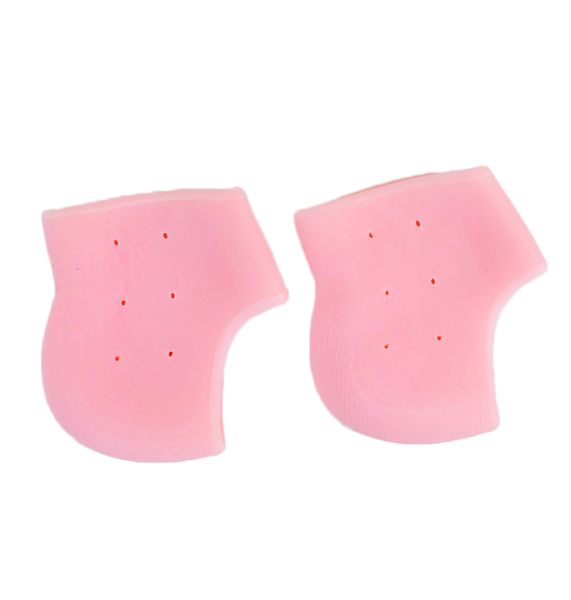 Silicone Heel Anti-Crack Sock Set 1 Pair