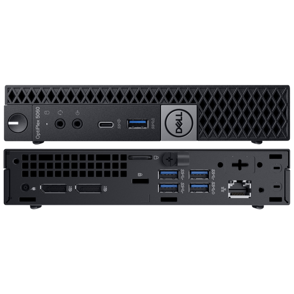 Win 11 Pro Dell Business PC with TPM 2.0, Fast SSD + 2YR Warranty (Refurb)