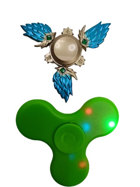 BOOKY  Set of 2 Spinners