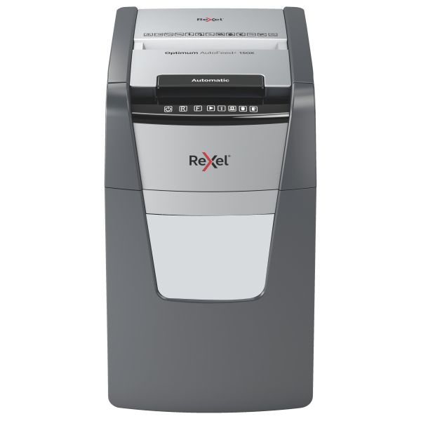 Rexel Optimum AutoFeed+ 150M Automatic Micro Cut Paper Shredder