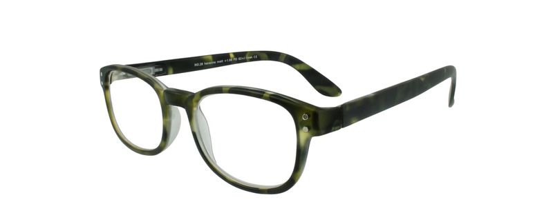 News Optic Reading Glasses - No 28 Havanna Range
