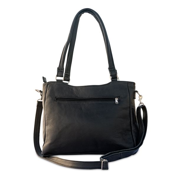 EL SHADDAI Leather Rachel Handbag