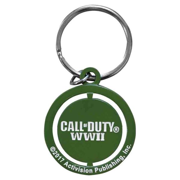Official Call of Duty Freedom Star Spinner Key Chain