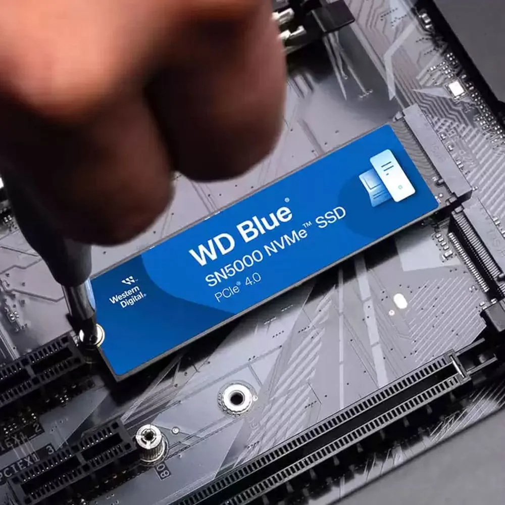 Western Digital 2TB WD Blue SN5000 NVMe Internal Solid State