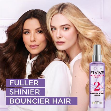LOreal Elvive Hyaluronic Replumping Hair Serum for Dehydrated Hair 150ml |  Buy Online in South Africa 
