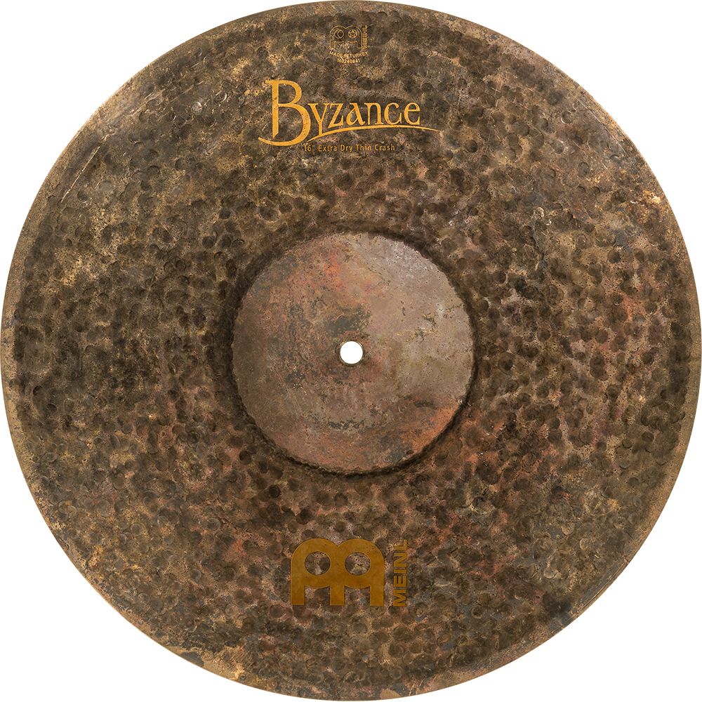 Meinl B16EDTC Byzance Extra Dry 16” Thin Crash Cymbal