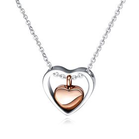 Necklace Heart Pendant Stainless Steel Pendant | Shop Today. Get it ...