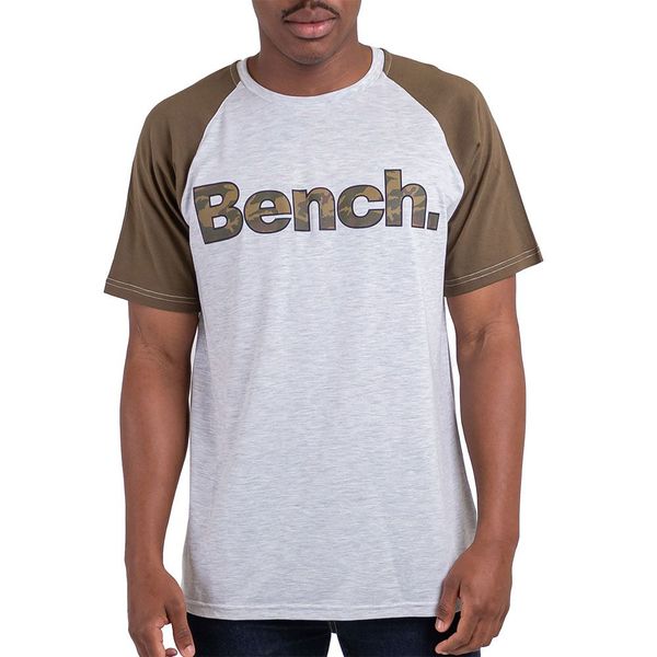 Bench Men Sendak Ss Tee-Heather Grey