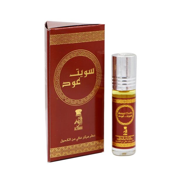Al Towba Sweet Oud Roll-On Perfume Oil (6 x 6 ml)
