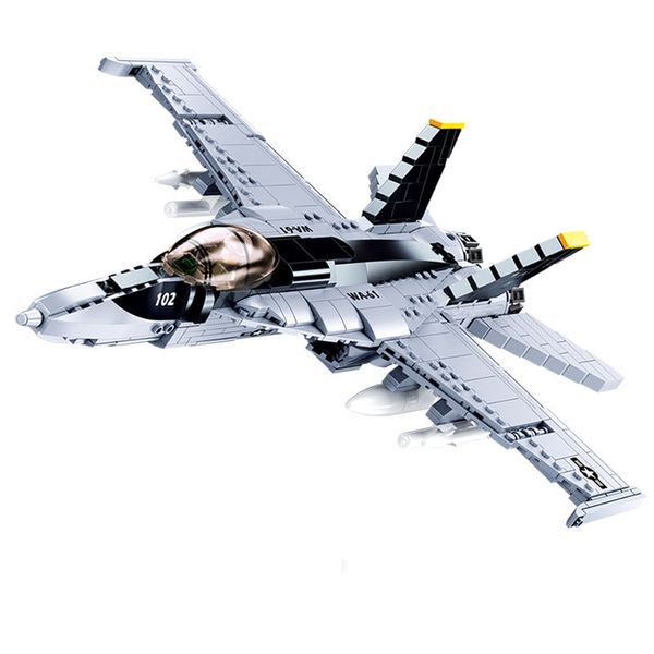 Children's Airplane Building Block Toys