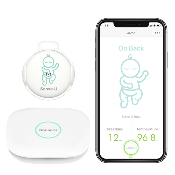 Sense-U Baby Monitor 2: Tracks Your Baby's Vitals From ANYWHERE