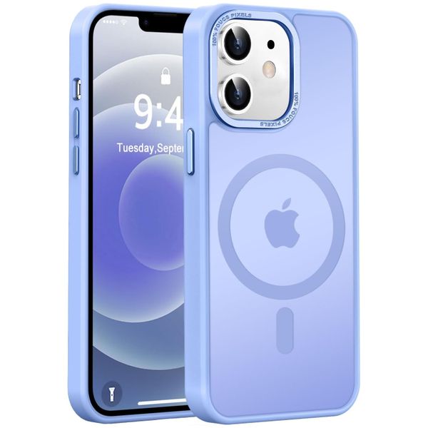 Semi-Transparent Matte Phone Case Compatible Wit image
