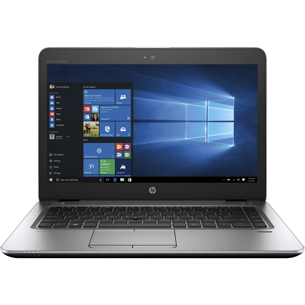 HP Elitebook 840 G4 Laptop - Intel i5 7th Gen - SSD (Certified ...