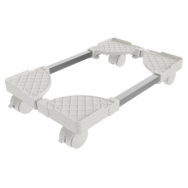 Tower Stand,Adjustable Mobile CPU Stand,CPU Holder White