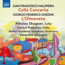 Gian Francesco Malipiero: Cello Concerto/... (CD / Album)
