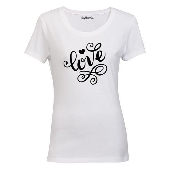 Ladies - T-Shirt - White image