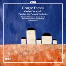 George Enescu: Violin Concerto (CD / Album)