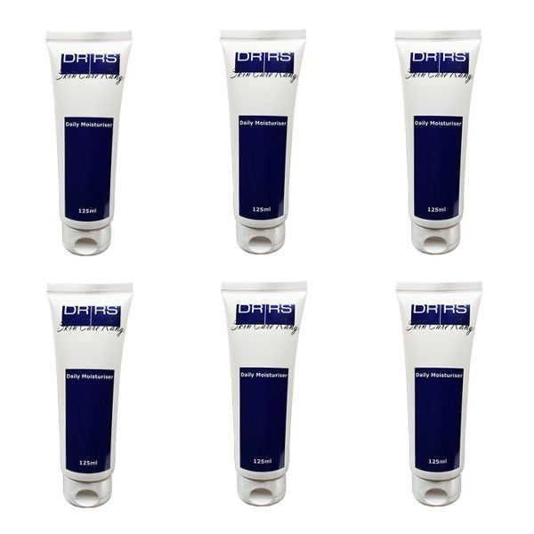 6x125ml DR RS Skincare Daily Moisturizer for Oily and Acne prone skin