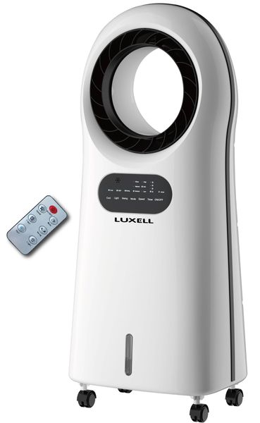 LUXELL - Evaporative Air Cooler - Remote Control - Touch Screen -Air Purity