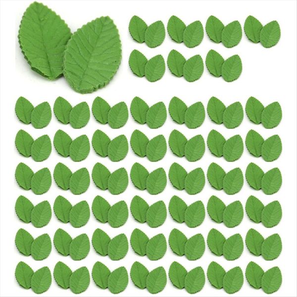 Leaves Artificial Flower for Wedding Decoration Garland Rose Leaf Foliage D