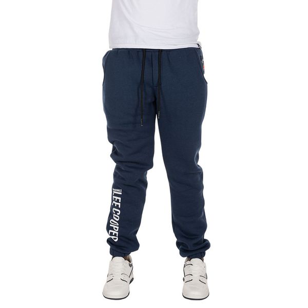Lee Cooper Men's Pescal Joggers - Navy