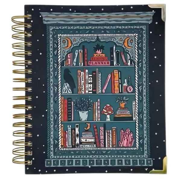 Reading Planner for Book Lovers,
