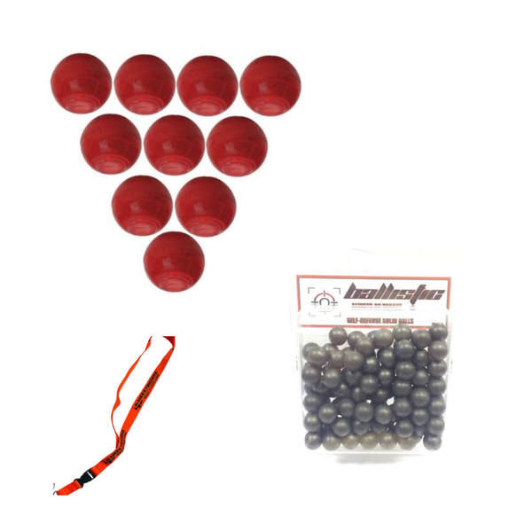 Pepperball / Solid Ball Combo