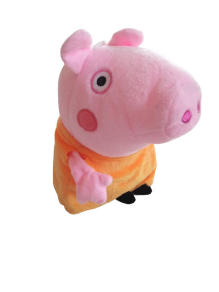 Peppa Pig - Mummy Pig Plush Snuggle Teddy - 20cm Length