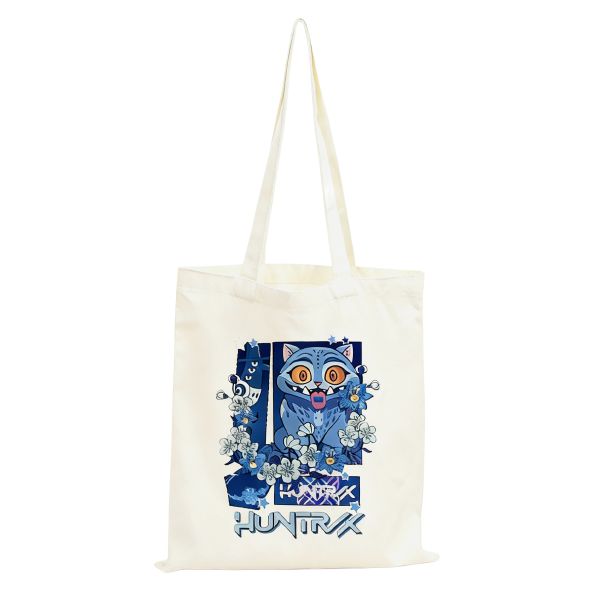 KPOP Demon Hunters Canvas Tote Bag - Derpy Huntrix