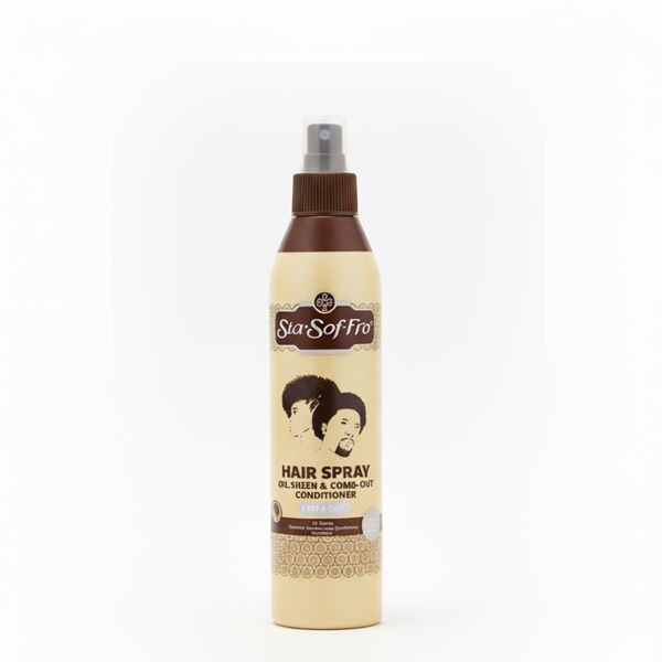 Sta-Sof-Fro Oil Sheen Comb Out Extra Dry Spray - 250ml