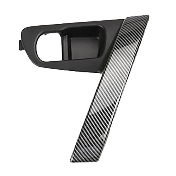 Carbon Fiber Interior Door Handles Base Interior Door Handle Left