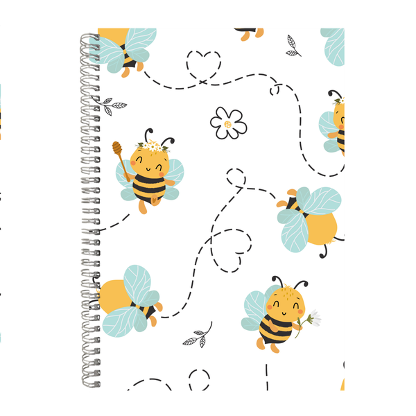 Maya Bee A4 Notebook Pad Lovers Trendy Graphic Birthday Present 028