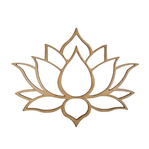 Lotus Flower - Plain - Indoor Wall Art