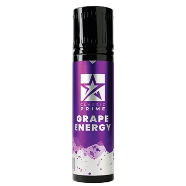 Classic Prime Vape Juice 0mg 60ml Grape Energy