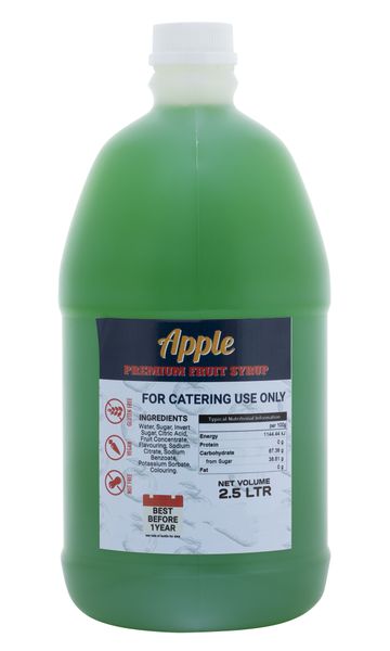 BTSO - Apple Fruit Syrup - 2.5kg