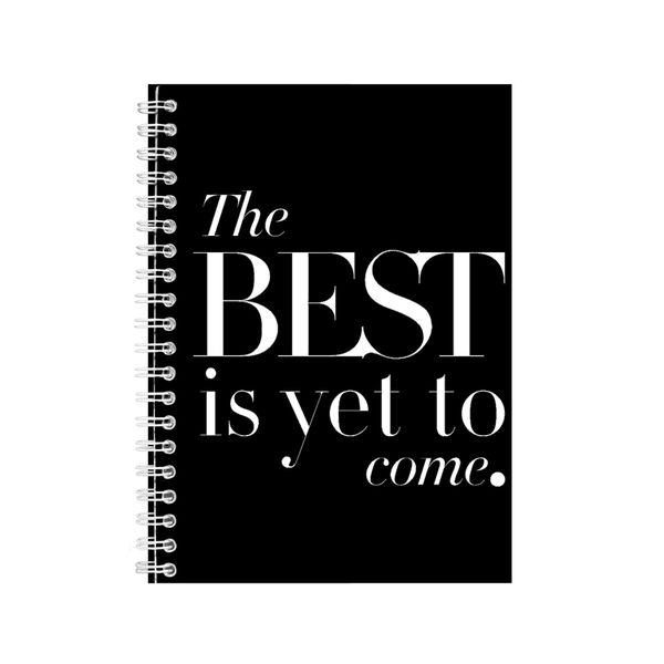 Best A5 Notebook Spiral Lined Motivational Sayings Graphic Notepad Gift 224