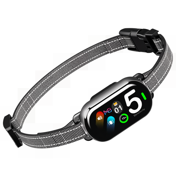 WOVIBO mart Bark Collar with Colour Display No Shock Collar