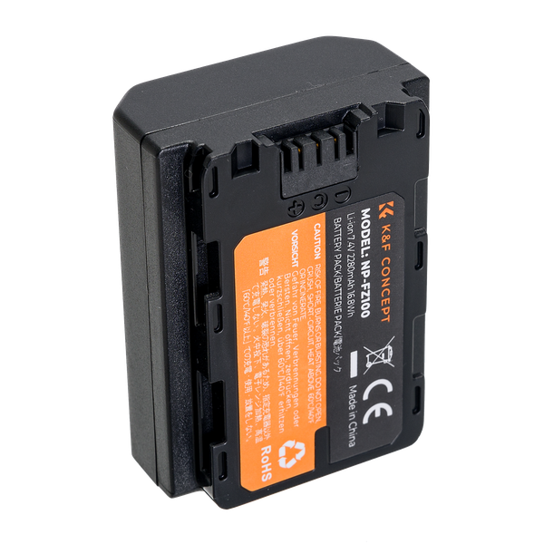 K&amp;F NP-FZ100 Camera Battery for Sony Cameras | KF28.0016V3