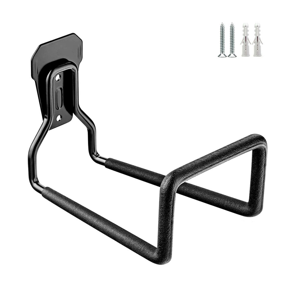 Mix Box Heavy Duty Wall Mount Garden Hose Hook Hanger-195mm