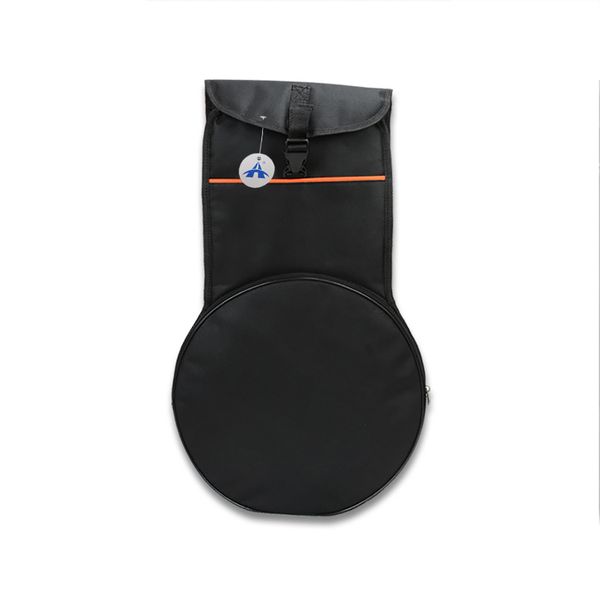 ALANES 12inch Practice Drum Pad Bag Drum Stick Bag Drum Pad Carrying Case