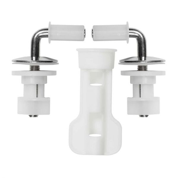 Wirquin - Seat Hinge Set M1 / S1 S/S - 2 Pack