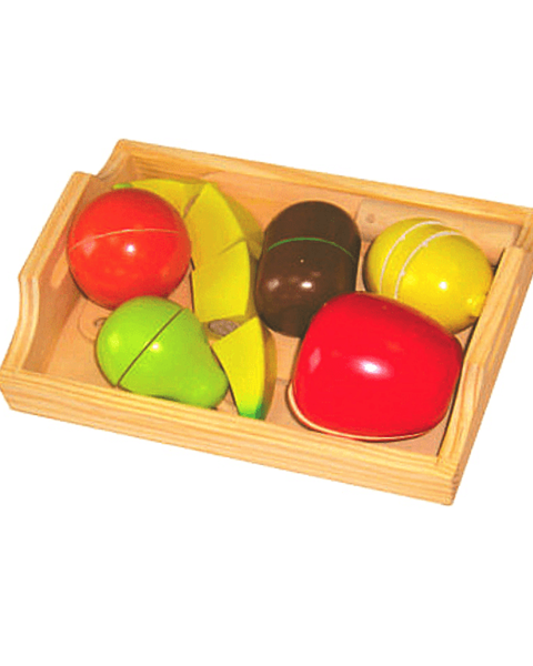 Cutting Fruit (Wooden)